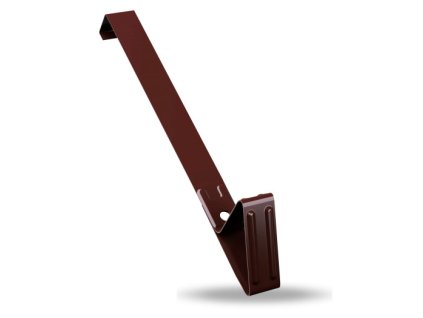 Protishnehový hák na betónovú škridľu, farba hnedá, ral 8014