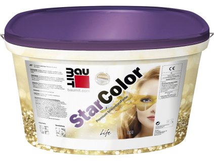 Baumit StarColor - prémiová silikónová fasádna farba