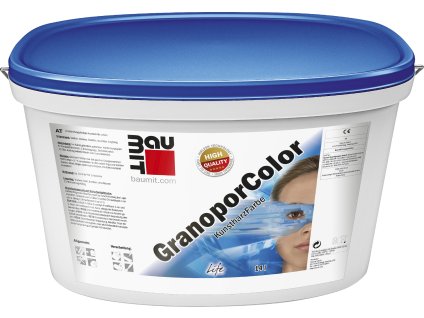 Baumit GranoporColor - akrylátová fasádna farba