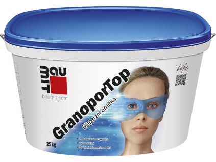 Baumit GranoporTop - fasádna disperzná omietka