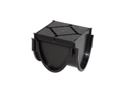 Napájacia kocka k žľabu