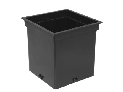 Nadstavec napájacej kocky k žľabu