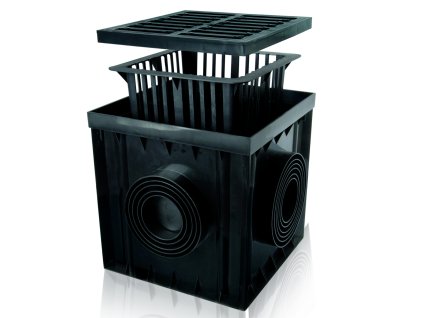 Šachta s PVC roštom