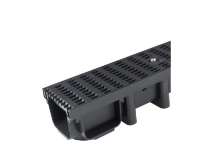 Odvodňovací žľab s PVC roštom