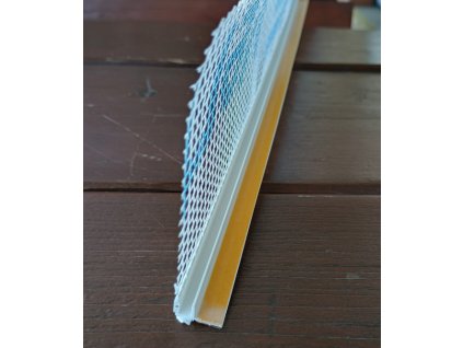 Začisťovací okenný APU profil so sieťkou VERTEX - 2,4m