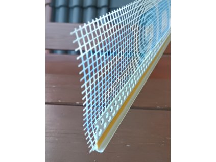 Nasadzovacia lišta na soklový profil so sieťkou VERTEX, dĺžka 2,5 m