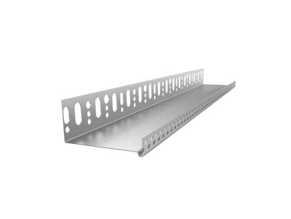 Soklový profil hliníkový šírka 83 mm