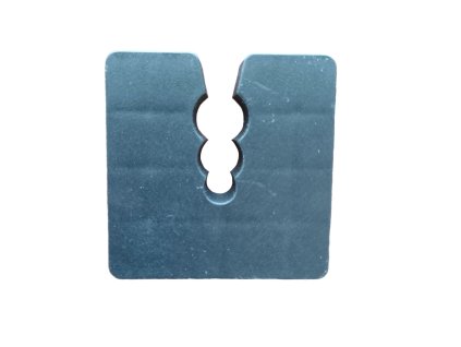 Podložka pod soklovú lištu 12 mm