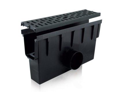 Zberná šachta s PP roštom