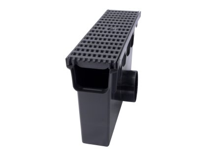 Zberná šachta s PP roštom