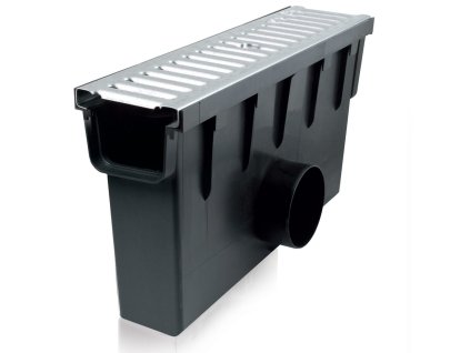 Zberná šachta s PZ roštom