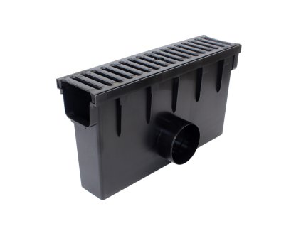 Zberná šachta s liatinovým roštom