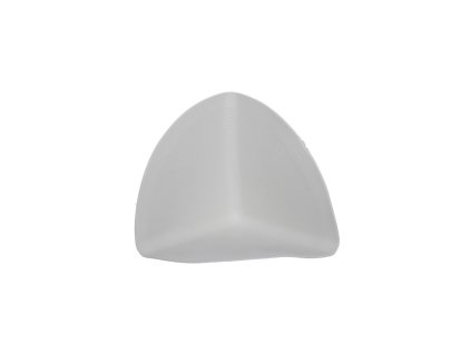 Vnútorný roh PVC, detailová tvarovka