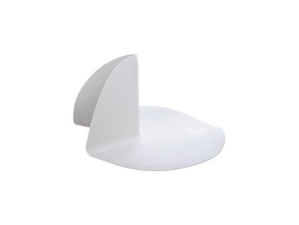 Vonkajší roh PVC, detailová tvarovka