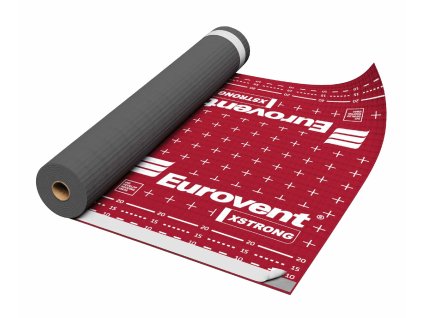 Difúzna strešná kontaktná fólia s páskou