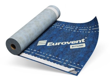 Strešná fólia EUROVENT BITUMI 450 SK2 - 30m2
