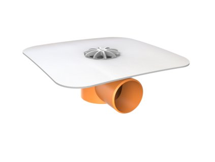 Balkónový vpust bočný s PVC manžetou