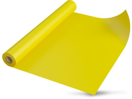 Žltá parotesná fólia