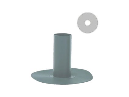 Uzavretá kruhová tvarovka TWUT