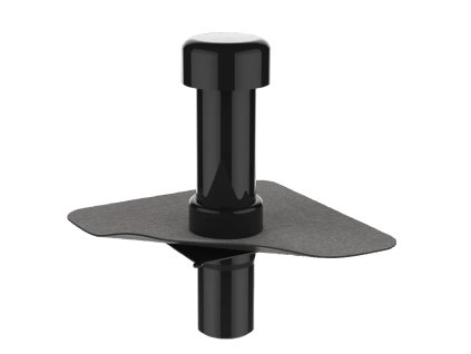 Odvetranie kanalizácie s bitúmenovou manžetou