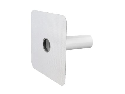 Poistný prepad s PVC manžetou