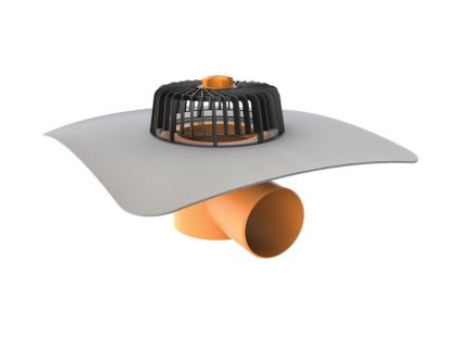 Strešný vpust bočný s PVC manžetou