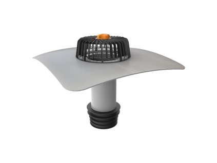 Strešný vpust priamy s PVC manžetou