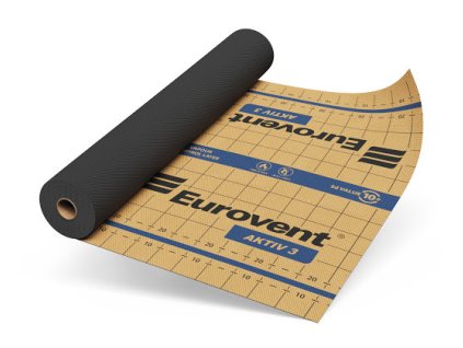 Aktívna parozábrana EUROVENT AKTIV 3 - 140g - 75m2