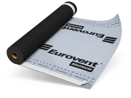 Vysoko difúzna kontaktná fólia s dvoma lepiacimi páskami