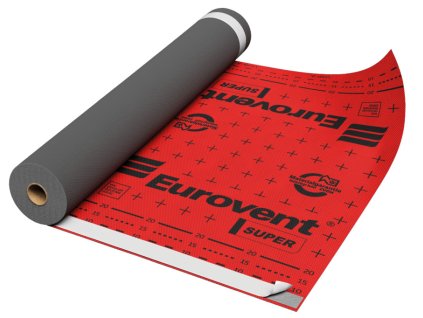 Červená difúzna kontaktná fólia s páskou