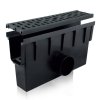 Zberná šachta s PP roštom 131x280x500mm A15