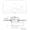 Strešný vpust bočný TW 75 V PVC