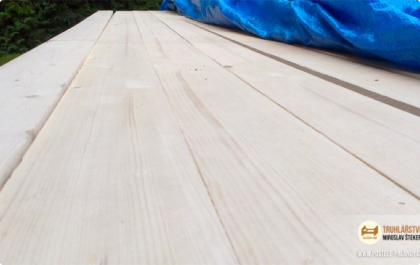 Smrk vs. borovice. Jaký materiál zvolit?