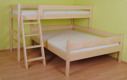 Představujeme: Patrové trojlůžko „Elena“