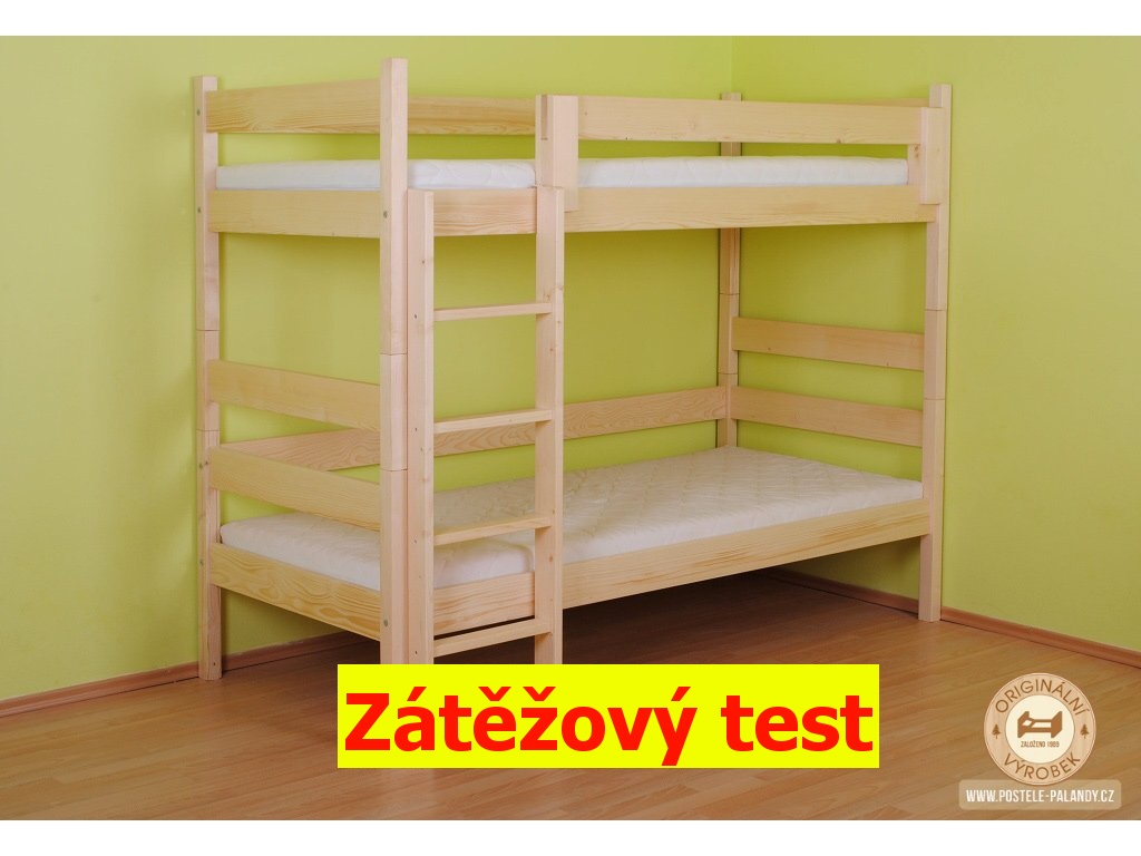 Zátěžový test palandy Šárka