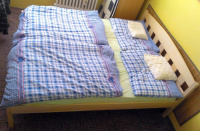  Dvoulůžková (manželská) postel od zákazníka z ložnice