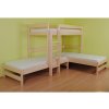Trojlůžková patrová postel Max