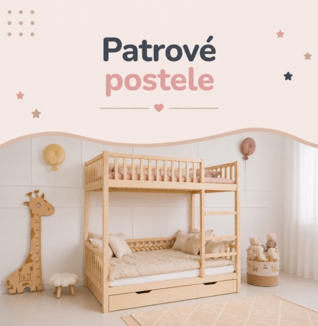 Dětské patrové postele