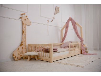 Dětská domečková postel Roos