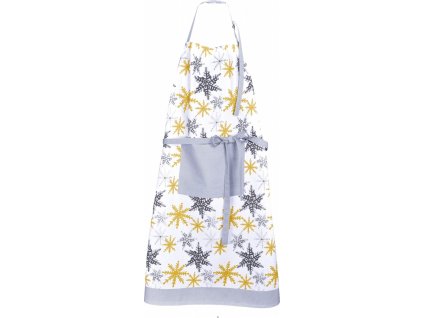 zastera sede zlute vlocky 1261