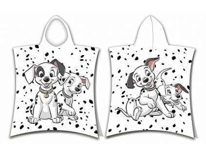 101 dalmatians ponco