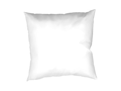 Povlak na polštář jersey bílá (Rozměr 40x40)