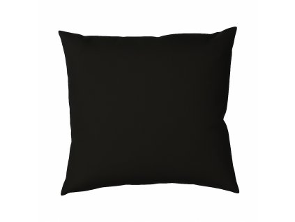 Povlak na polštář jersey černá (Rozměr 40x40)