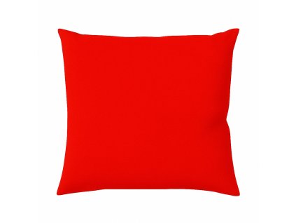 Povlak na polštář jersey červená (Rozměr 40x40)