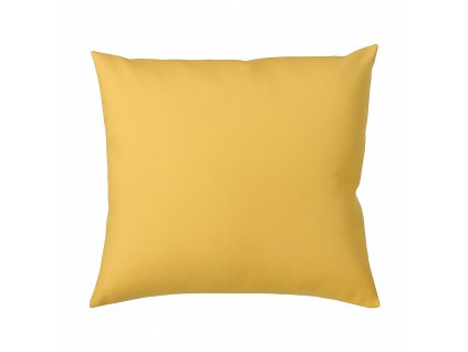 Povlak na polštář jersey okr (Rozměr 50x70)