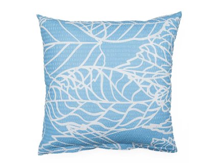 Povlak na polštář krep Max modrý (Rozměr 40x40)