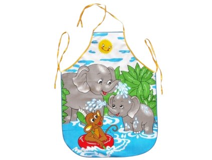 detska zastera sloni dadka vracov