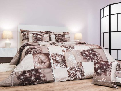 Povleceni Pampelisky 3D hnede Dadka Vracov1