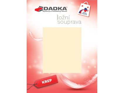 obal krep svetle zluta