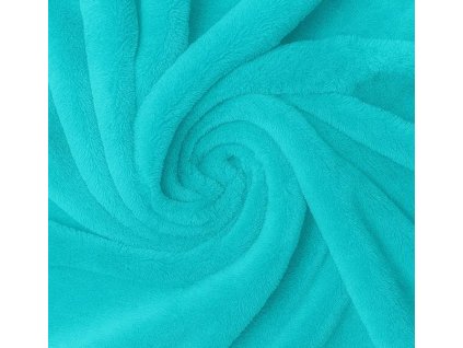 mikroplysove prosteradlo 90x200 tyrkysova